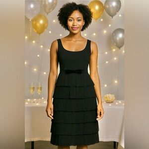 Vintage Kate Spade Mini Dress Black 0